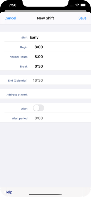 Simulator Screen Shot - iPhone 11 Pro Max - 2020-06-29 at 19.50.01
